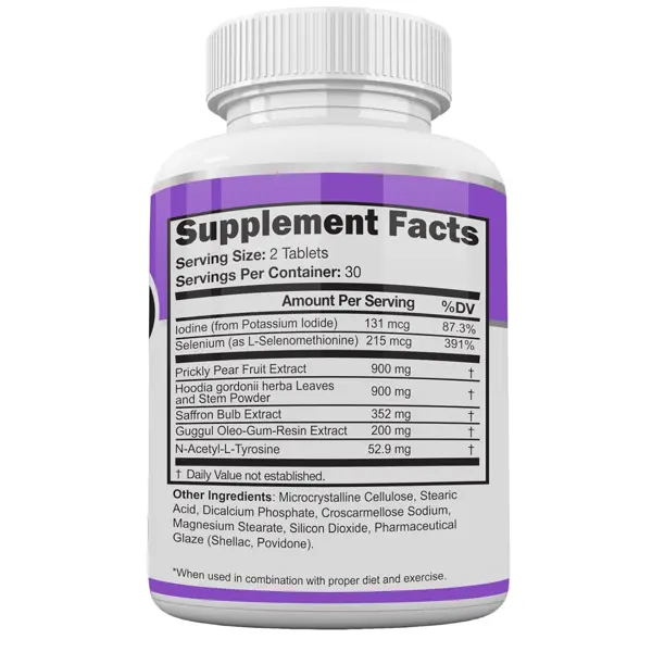 Acnetame-Stim Non Stimulant Fat Burner Diet Pills